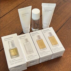 Mixsoon skincare set of 7 NIB
